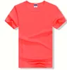 Rund nacke Kortärmad Snabbtorkande Kläder T-shirt Reklamskjorta Tryck Logo Anpassad DHL / DHL