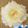 5.9" Large Silk Peony Flower Heads Multi color for Wedding Party Decoration Artificial Simulation Silk Peony Camellia Rose Flower Wall