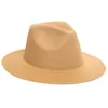 Femmes039S Hat Designer Bucket Bucket Femmes Crushable Wool Felt Outback Wide Brim Style French Luxury Bucket Femmes 20205643683