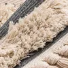 Carpets Cotton Hand-woven Printing Area Carpet Tufted Tassel Throw Machine Washable Bathroom Mat Door Felt
