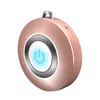 Nouveauté éclairage personnel purificateur d'air collier USB portable portable mini désodorisant à ions négatifs pas de rayonnement à faible bruit lumière bleue