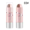 Face Highlighter Stick Eye Shadow 2 in 1 Contour Highlighter Stick Brightening Face Cosmetics