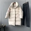 Women's Down & Parkas Jacket Women Winter Outerwear Coats Female Long Casual Warm Puffer Parka1