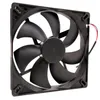 DFS132512H DFB13512H Silent 135 Chassis Cooling Fan DC 12V 3W 025A 2600RPM 13525 135 135 25mm 2 Wires Dual Ball1631648