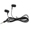 3,5 mm in-ear trådbundna hörlurar hörlurar med mikrofon stereo basörlurar för mp3 mp4 mobiltelefon dator