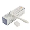 Micro-aiguille en acier inoxydable DRS 140, longueur d'aiguille réglable, tampon à rouleau, pour soins de la peau