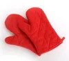 Thicken Solid Kitchen Gloves Non Slip Cooking Microwave Gloves Anti Scalding Baking BBQ Grill Potholders Oven Mitts 7 Colors DBC BH4101