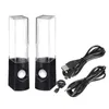 Mode Draagbare Draadloze Dansen Water Speaker Creativiteit LED Licht Fontein Luidsprekers Home Party 25515105CM8899742