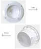 Par56 LED -poolfoder bostadsskal IP68 Vattentät inbäddad för par 56 Undervattensbelysning Betong Nichos Fixture280e