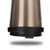 Fördernde 17 oz doppelwand isolierte flaschen thermos büro auto outdoor tragbare dichte dicht kaffee tasse edelstahl wasser tumbler