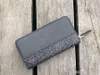 Atacado - Designer Glitter Wallets brilhando novo zíper cluth saco 5 cores brilhando para as mulheres