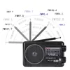 Radio Tecsun R305 Full Band Digital FM SW Stereo Receiver Louder Högtalar Musik Player Portable4291642