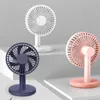Mini Fan justerbar kontor Desktop Stand Cooler H￶gkvalitativ elektrisk unik b￤rbar handh￥llen drop899439