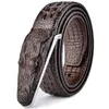 2020 memens ceintures de luxe en cuir concepteur ceinture hommes de haute qualité ceinture homme Cinto masculino luxo crocodile Cinturones Hombre 2020 1875633