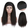 28 30inch Human Hair Wigs With Headbands No Glue Easy to Install Body Yaki Straight Water Headband Wig Loose Deep None Lace Wigs