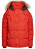 Heren Wyndham Winterjas Arctic Coat Down Parka Hoodie met Bont Sale Zweden Homme Doudoune Manteau Canada Designer