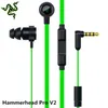 Razer Hammerhead Pro V2 -hoofdtelefoon in oortelefoon met microfoon met winkelkast in oorgaming headsets geluidsisolatie stereo ba4796364