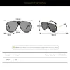 Óculos de sol moda redonda homens e mulheres marca designer retro personalidade siamese óculos oversized quadro sol uv4001