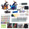 Tattoo Kit Machine Gun 6/14/40 Colors Ink Disposable Supplies Mini Power Supply Set Beginner Tattoos Kits Body Art Tools