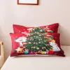 conjuntos de cama natal rainha cama edredons conjuntos 3D cama impressão digital decorações série de Natal