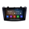 9 Zoll Android Auto Video GPS Head Unit für 2009-2012 Mazda 3 Axela mit Bluetooth USB WIFI Unterstützung SWC 1080P