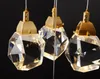 led chandelier lights post-modern atmosphere pendant lights luxury crystal chandelier pendant lamps duplex building lobby spiral staircase