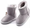 2021 HOt sell Brand Children Shoes Girls Boots Winter Warm Ankle Toddler Boys Boots Shoes Kids Snow Boots Children's Plush Warm Shoe