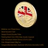 5PCS 1914-1918 World War i 100th Anniversary Commemorative Craft Gold Euro Challenge Coin Collection Medal