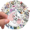 50 stks Skateboard Stickers Anime Beastars Voor Auto Laptop Koelkast Helm Stickers Pad Fiets Bike Motorfiets PS4 Notebook Gitaar PVC Decal