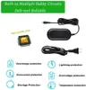 CA-110 AC Adaptörü CA110 Canon Vixia HF M50 M52 M500 R20 R21 R30 R32 R40 R42 R50 R52 R60 R200 R300 R500