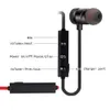 Lot 50 Bluetooth Earphone Sports Neckband Magnetic Wireless earphones Stereo Earbuds Music Metal Headphones With Mic For All Phon4266526