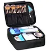 Sac de maquillage de voyage sac de rangement cosmétique boîte de rangement trousse à maquillage organisateur porte-brosse lavage étanche Portable grand Simple7458850