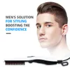 Hair Straightener Brush Electric Professional Straightening Flat Iron Styling Beard Hot Comb For Men Women 110-240V