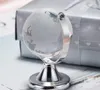 Délicieux Globe de cristal presse-papiers, cadeaux de mariage en cristal pour invités, DHL Fedex, expédition rapide SN1818