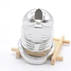 sex massagerBigger Male Cock Cages Stainless Steel Long Chastity Devices BDSM erect denial cock-lock Penis Toys