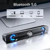 Taşınabilir Hoparlörler Bilgisayar Hoparlör TV Sesli Bar Kablolu ve Kablosuz Bluetooth 50 Ev Surround Soundbar Stereo PC Tiyatrosu Aux 3271603