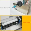 Pneumatic Liquid Filling Machine with Piezometer Commercial Automatic Bottle Filler for Oil Cosmetic Beverage Filler