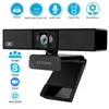 Webcams E1 Webcam 4K USB Câmera Web Full HD com Microfone Cam Para Mac Laptop Computação Youtube Video Live Streaming Android TV