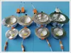 recessed install COB LED ceiling spot light spotlight 5W 7W 10W 12W 15W 18W 24W 30W COB blade radiator aluminum AC85V-265V266O