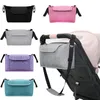 Barnvagn väska Mummy Organizer Bag Nappy Blöja Carriage Buggy Pram Varukorg Korg Hook Barnvagn Tillbehör Kvinnor Axel