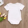 Emmababy Borther وأخت مطابقة Clthoes Fynny Big Brother Tshirt Little Sister Cotton Bodysuit tops6196429708379