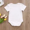 Emmababy Borther et Sister correspondant Clthoes Fynny Big Brother t-shirt petite soeur body en coton à manches courtes lettre Tops6196429708379