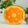 Coin Bags Plush Watermelon Fruit Wallets Fashion 10styles School Kids Small Bag Case Populära myntpåsar Gåvor