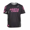 Motocross Jersey DH MTB T Shirt ملابس طويلة الأكمام mtb التنفس السريع الجاف 2021 للجنسين Moto MX Mountain Bike XXS-5XL