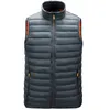 브랜드 의류 조끼 망 허리 코트 겨울 따뜻한 민소매 자켓 남성 가을 캐주얼 조끼 큰 크기 Veste Homme Sportwear Outwear1