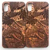 Hawaii Designs Wood чехол для Iphone 12 про максимум 11 XS XR Пользовательские лазерной гравировкой Гибридный чехол Антидетонационные Деревянные Shell