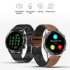 DT95 Business Sports Smart Watch Bluetooth Call IP68 Waterdichte ECG Warmtetarief Bloeddruk Scherm Alarm Sleep SmartWatch PK Xiaomi Air
