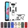 Stoßfeste Handyhüllen für LG K51 Q51 K31 K40 K50 Cover Case für LG V60 ThinQ 5G Armor Case mit Ringhalter Kickstand