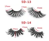 5D 20-25mm 3D Mink Eyelashes 16 estilos Maquiagem do olho Mink Falso cílios macio Natural grossos cílios falsos 3d olho chicote ferramentas de beleza extensão