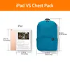 Xiaomi Mi Backpack 10L Bag 10 Colors 165g Urban Leisure Sports Chest Pack Bags Men Women Small Size Shoulder Unise